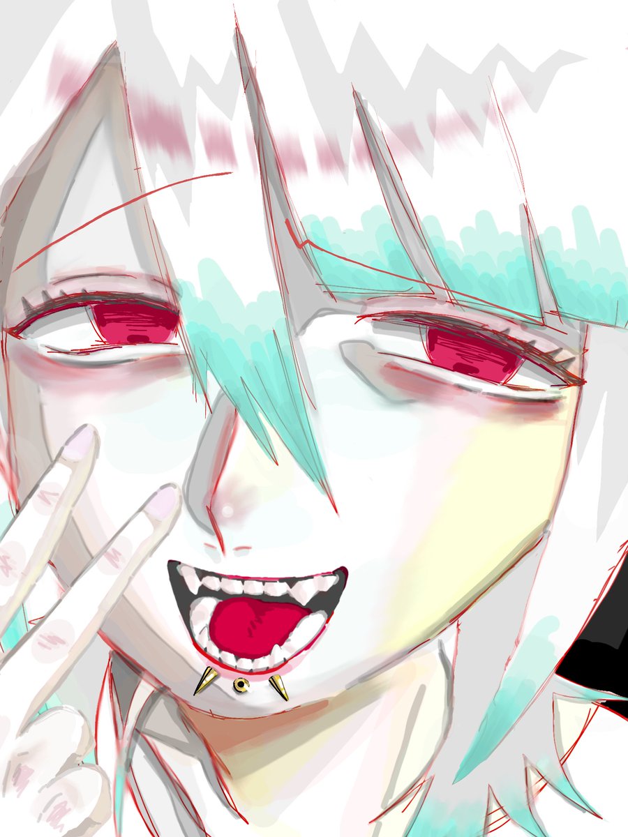 brn_dont_use's tweet photo. #夏の創作クラスタフォロー祭り
 #絵描きさんフォロバ１００ 
 #絵描きさんと繋がりたい
これはOC
二次創作もやります https://t.co/JgL9a6Svz2