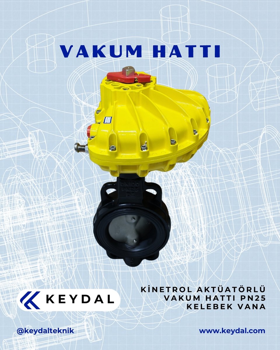 KeydalTeknik's tweet photo. Çeyrek Turlu Vanalarda Kusursuz Uyum: Kinetrol Aktüatörlü Kelebek Vanalar

🔗 https://t.co/gs3AdCPKKh | https://t.co/Gi8LAVxqFw
#KeydalTeknik #Kinetrol #ButterflyValve #PneumaticActuator #VaneActuator #KelebekVana #Proval #VanaOtomasyonu #Mühendislik https://t.co/gJ9l1NKuqD