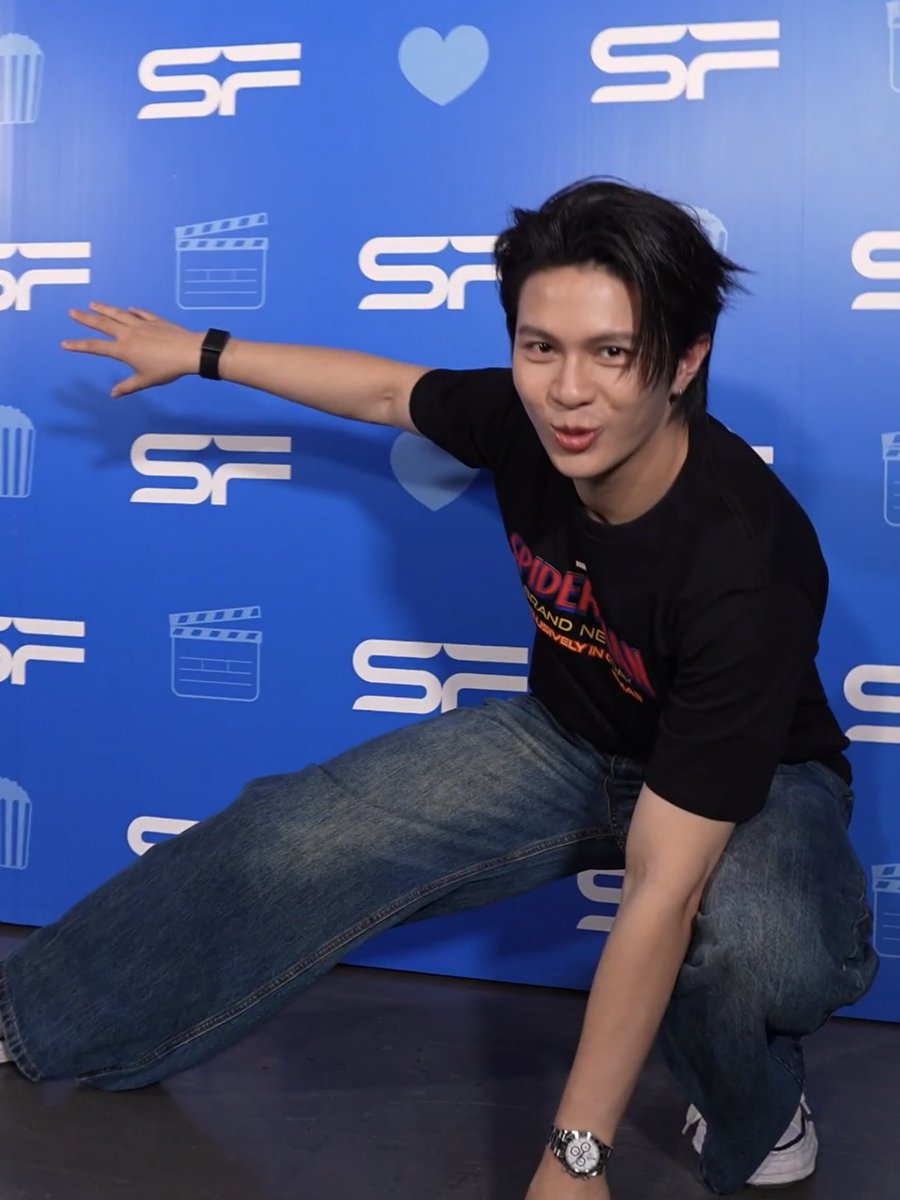 tomadaptor's tweet photo. แฟนพันธุ์แท้สไปเดอร์แมนตุวจริงๆ ท่าเป๊ะมาตั้งแต่รุ่นจิ๋วน่ะ 🕸️🤲🏻 https://t.co/SgHSBZadIo