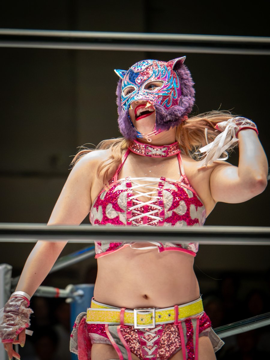 Mage77's tweet photo. 2026.05.26
STARDOM NIGHTER in KORAKUEN 2026 May
後楽園ホール

#SLK #スターライトキッド #スターダム #STARDOM https://t.co/JkACBwLbHd