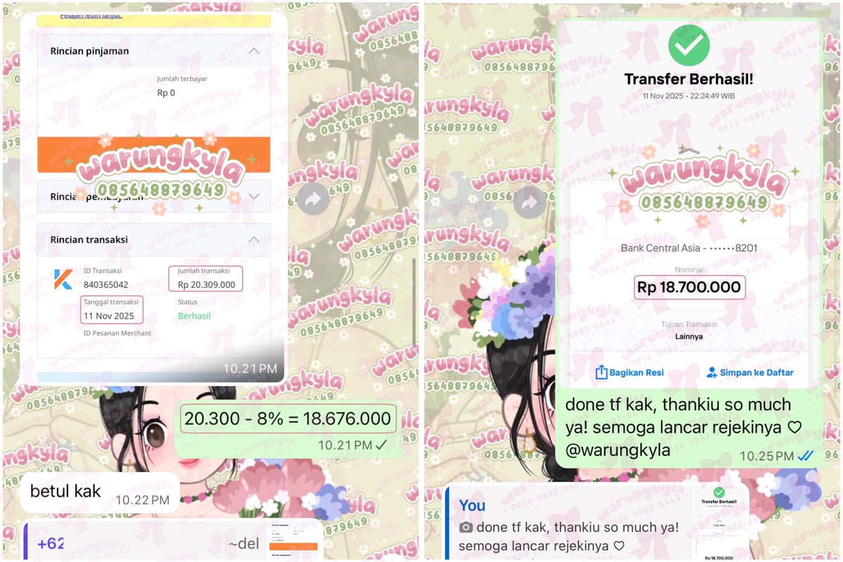 gulicq's tweet photo. aku udah open GESTUN ㅡ spaylater, gopaylater, traveloka, tikom, credit card, dana cicil, yup paylater, atome, indodana, blibli paylater, dll 🛒 ⊹ 𓂅 🌸

discroll aja yaa ada ribuan testimoni &amp; 1OOO% TRUSTED since 2♡22 https://t.co/gAEMVGXBka🌷🩷 #zonauang https://t.co/5Eufn8P36l
