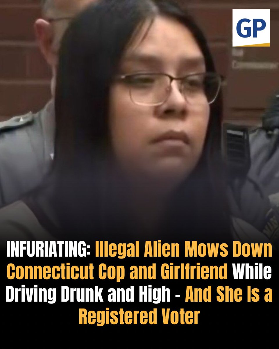 gatewaypundit's tweet photo. An infuriating tragedy unfolded this month as an illegal migrant killed a Connecticut police officer and his girlfriend in a traffic ‘accident,’ and the news gets even more outrageous.

To make things even more infuriating, Ramirez is not only registered to vote in Connecticut but has voted REPEATEDLY.