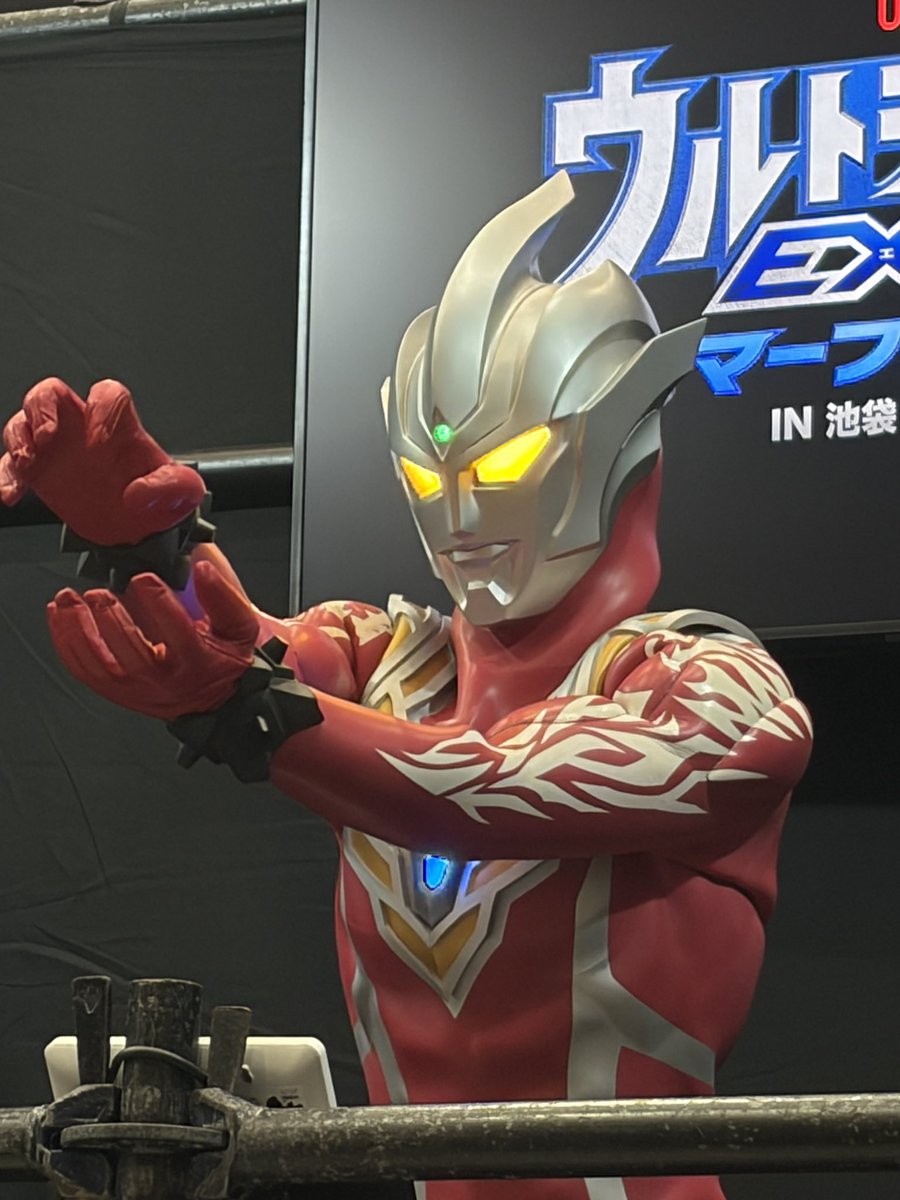 gaianexuszero's tweet photo. レグロスかっけぇ！

 #ウルサマ 
 #ウルサマ2026 https://t.co/Ref6VkZjjK