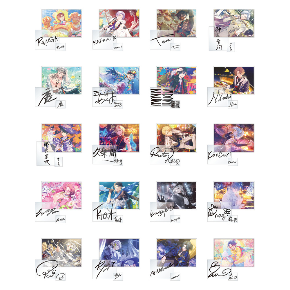 🎵✨ 新着グッズ ✨🎵 【18TRIP】 🌟 サインステッカーセット 予約受付