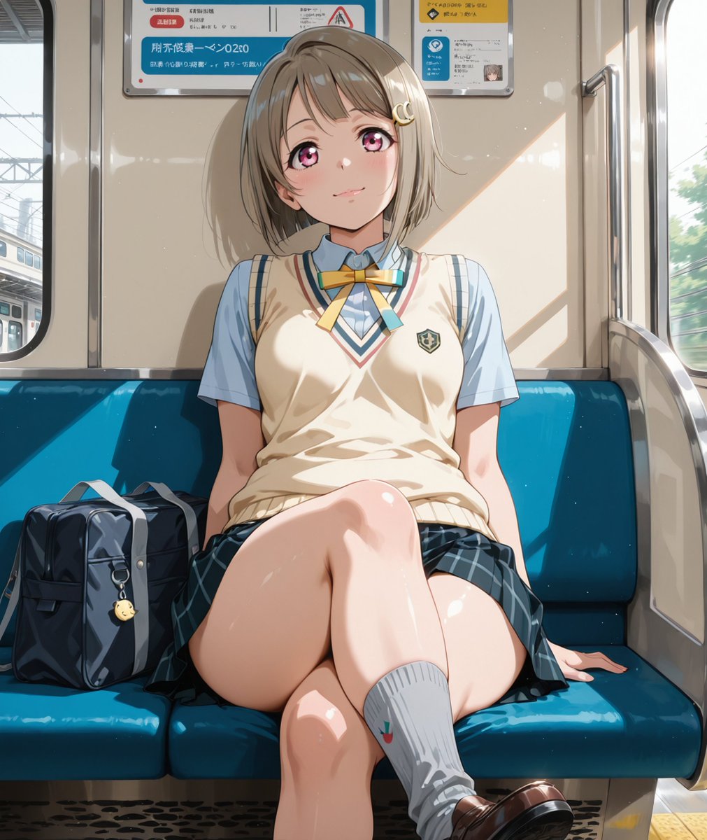 gerogeroAI's tweet photo. ラブライブ　虹ヶ咲
中須かすみ / Kasumi Nakasu

通学かすみん

SFW Illustration
#AIart #AIイラスト #ラブライブ #虹ヶ咲 https://t.co/YCprazcPyi