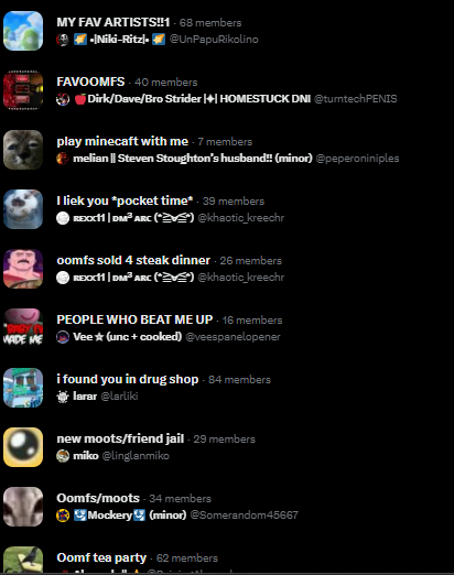 EIGHTSCAPES_'s tweet photo. sometimes when i think my arts worthless i check the lists people put me in and i get really happy https://t.co/xwLReFAzsD
