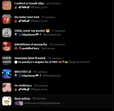 EIGHTSCAPES_'s tweet photo. sometimes when i think my arts worthless i check the lists people put me in and i get really happy https://t.co/xwLReFAzsD