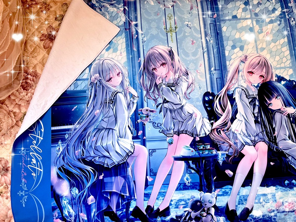 mubialice's tweet photo. 毎日暑い中、皆様お疲れ様です🫠
先日させていただいた通販での商品サンプルをいただいたので✨写真を撮りました💙
可愛く綺麗に仕上がっております🐰💕
お届け楽しみにお待ちいただけましたら幸いに思います💖
タオルは生地感しっかりとしていて、触り心地が良いです🎀✨ https://t.co/TFs4wFO8AQ
