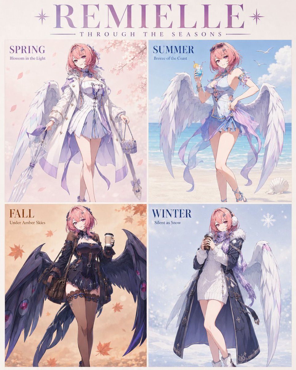 BangbooMemes's tweet photo. Remielle of the Four Seasons #zzzero #zzzfact https://t.co/OMSmn7j36h