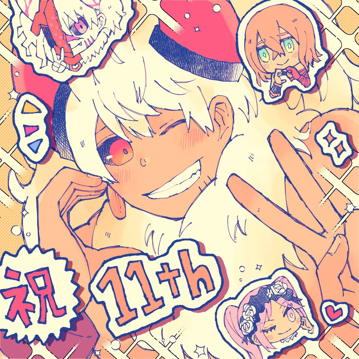 umino_aw's tweet photo. 久々に絵を描きました！フェス楽しみ！！
アステリオスくんの水着霊衣ください！！！（強欲）
#FGO11周年メッセージ https://t.co/TGWTzLXmtV