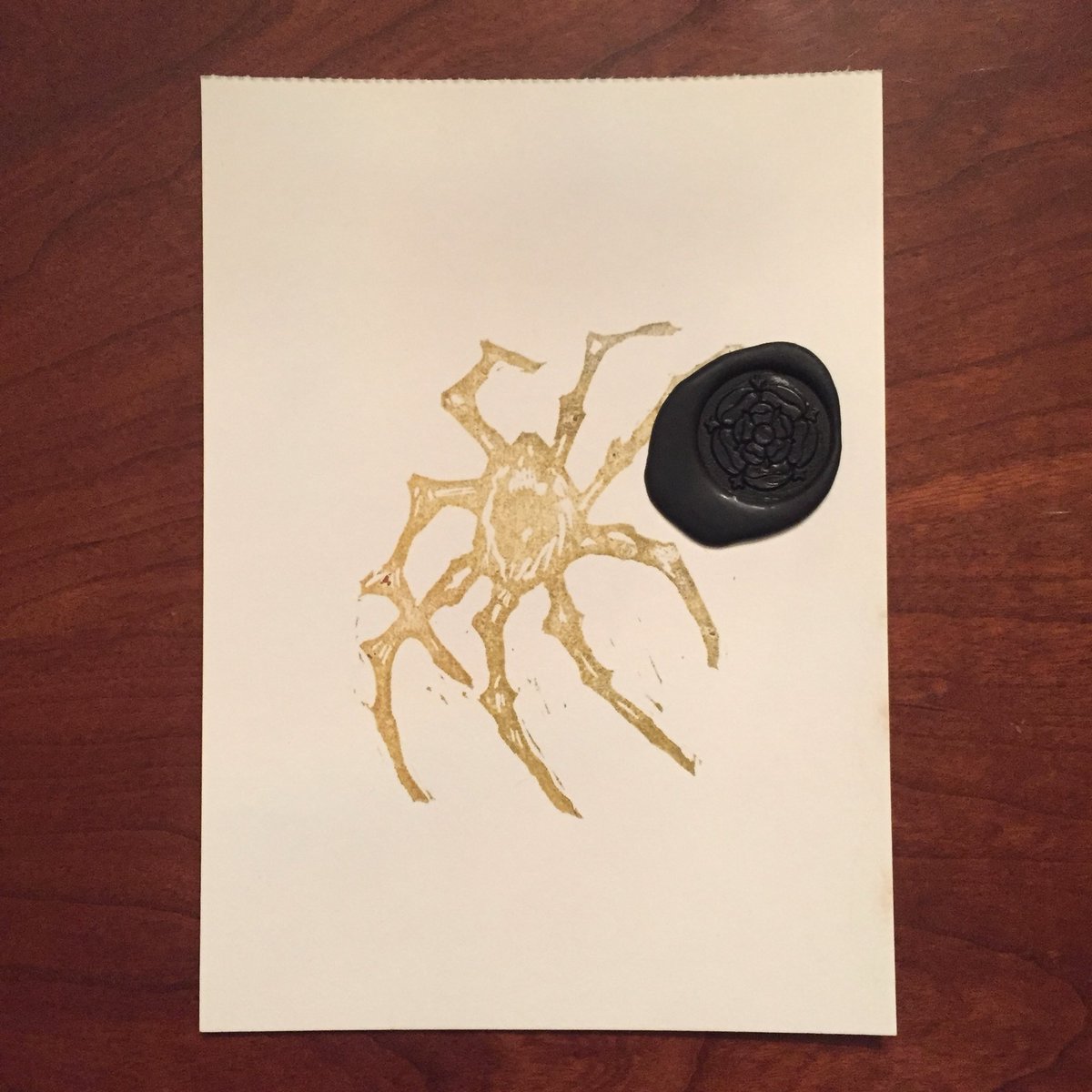 shadowgraphsart's tweet photo. Black rose.
#printmaking #art https://t.co/N9fClhotRW