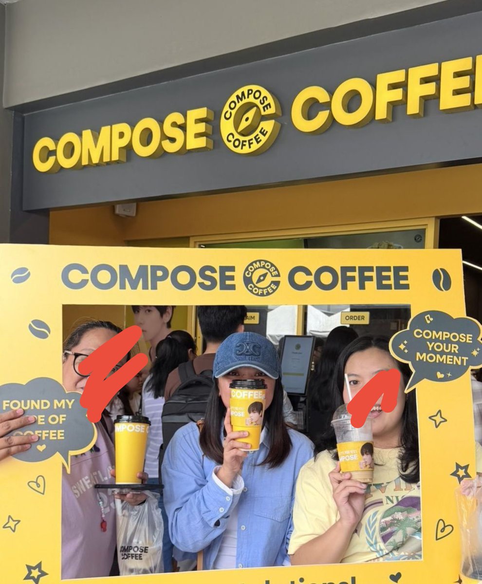 KTH_PHILIPPINES's tweet photo. Compose Coffee experience is not complete without your fri(end)s
Can u keep a secret???
I was told that there will be buy 1 get 1 for first 300 Customers on Aug 7!!!
#ComposeCoffeePH
V FOR COMPOSE COFFEE
COMPOSE COFFEE MODEL V
#TaehyungxComposeCoffee
#VxComposeCoffee https://t.co/rNk7Hf01GW