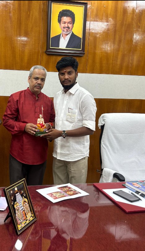 tvsguru's tweet photo. இன்று பிறந்த நாள் காணும் மாண்புமிகு இந்து சமய அறநிலையத்துறை அமைச்சர், @RameshOffcl அவர்களுக்கு இனிய பிறந்தநாள் வாழ்த்துகள் https://t.co/KZedN5wVyl