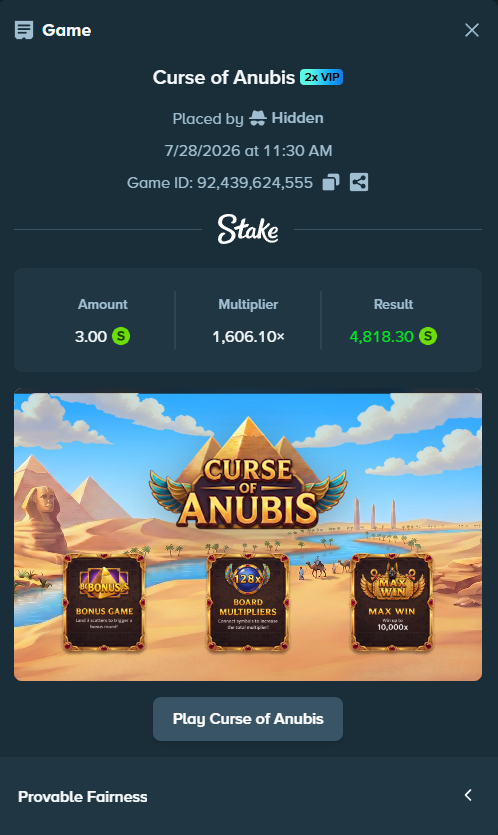 KnockoutLabs's tweet photo. Always nice seeing wins like this on our games.

RT + drop your username below if you want to try Curse of Anubis. https://t.co/r7yGRs3Lck