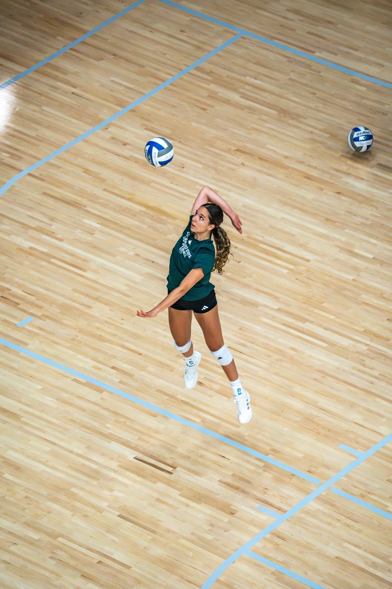 CSUVolleyball's tweet photo. A bird's eye view on 𝗗𝗮𝘆 𝗢𝗻𝗲! 👀

#Relentless x #PointRams https://t.co/kqgdyNJvEA
