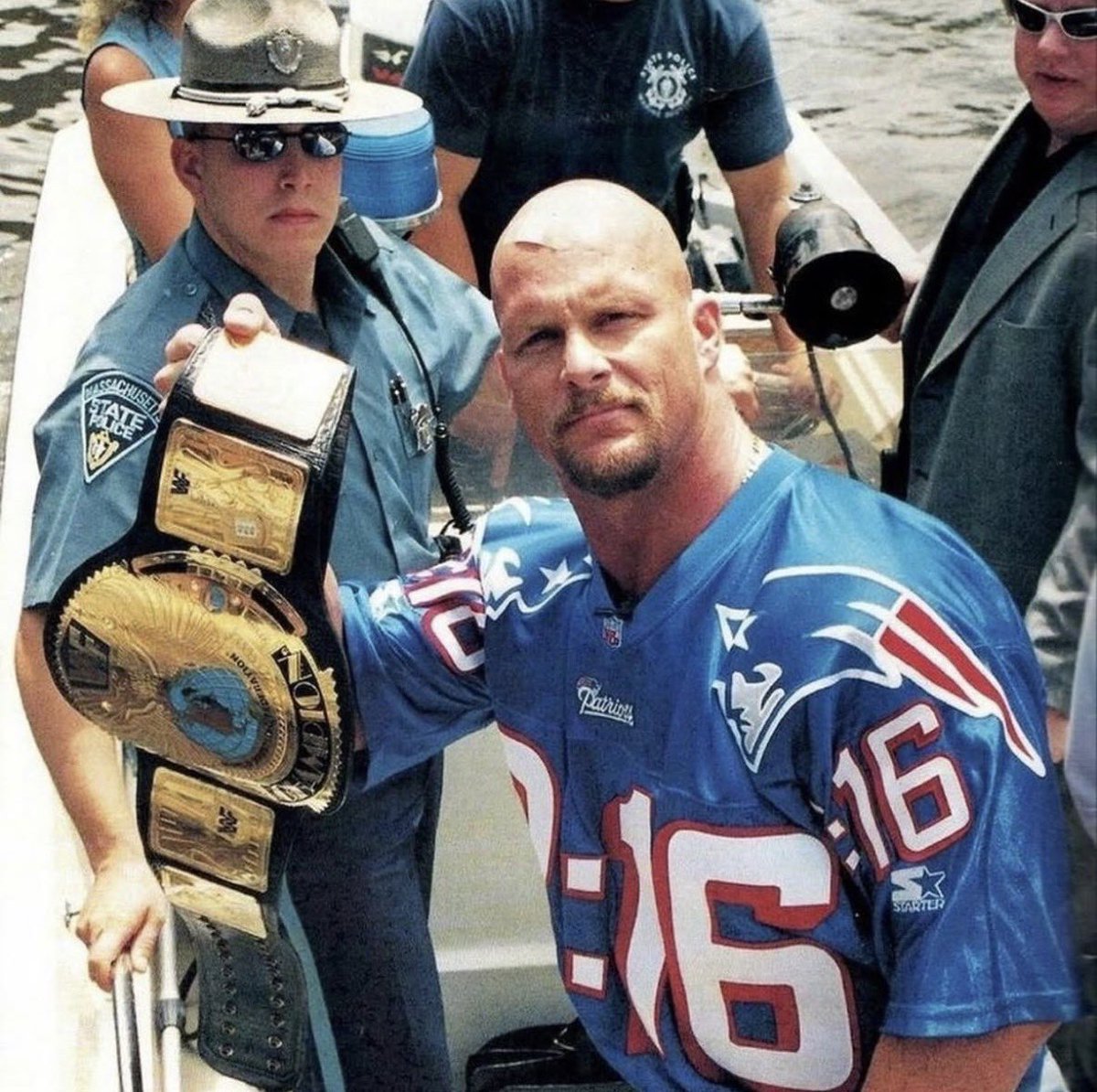 PatsPlanet_'s tweet photo. It’s time I find a #NEPats Stone Cold jersey https://t.co/1I8GDIBqnE