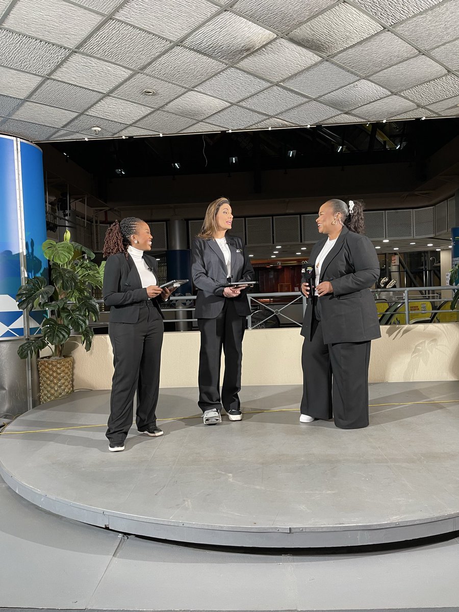 MorningLiveSABC's tweet photo. [COMING UP] 

What became as a single signal became both powerful instruments of the apartheid state and, decades later, a platform for democracy, truth and national conversation 

Join us now on @SABC_2 and #SABCNews as we celebrate #SABC90 on #MorningLive till 9am https://t.co/mgUb9sJXPG