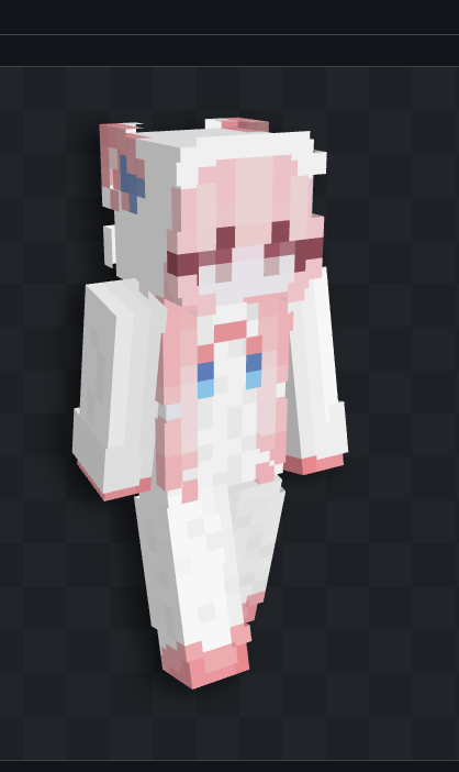 kylazmc's tweet photo. Mojang sucks because how has my skin gotten banned/disallowed??? https://t.co/TXasv5EOsT