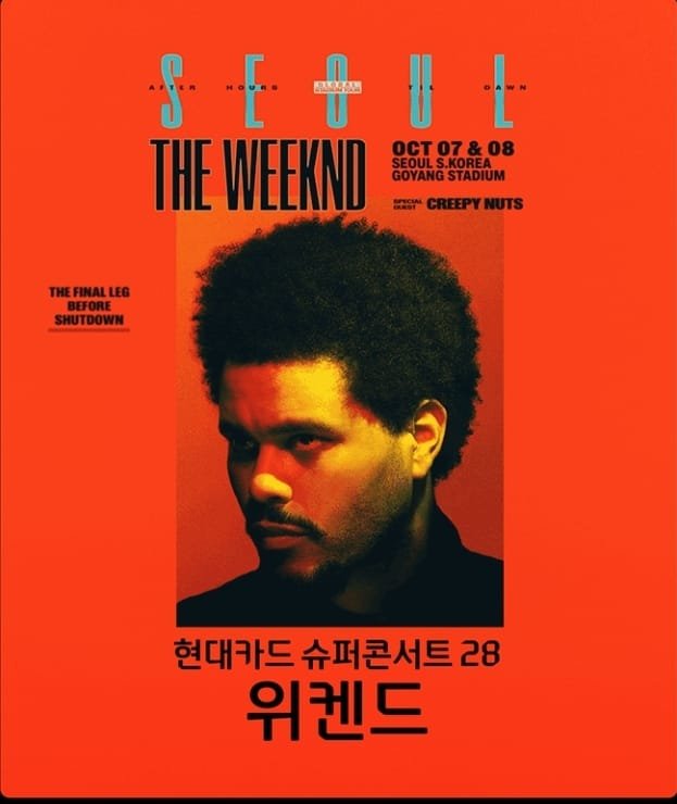 TixHubAsia's tweet photo. 🎫  Hyundai Card Super Concert 28 THE WEEKND IN SEOUL  👑

✨ チケット代行受付中！

📅 2026年10月7日(水) 19:45

📅 2026年10月8日(木) 19:45

📍 GOYANG STADIUM

🎟️ 即時予約可能なチケットあり

✅ ファンクラブ・カード先行対応

✅ 海外ファン歓迎・現地入場サポート

✅ 連番・良席確保を強力サポート

📩 【公演日 / 席種 / 枚数 / ご予算】を明記の上、DMまでご連絡ください。

※決断され、すぐにお支払いおよびチケット確保が可能な段階になってからDMをお送りいただくようお願いいたします。
#TheWeeknd #ザウィークエンド #ウィークエンド #위켄드 #CreepyNuts #クリーピーナッツ #HyundaiCard #現代カードスーパーコンサート #チケット代行 #티켓대행 #代理チケッティング #チケッティング代行 #ソウルコン代行 #来韓公演代行 #韓国コン代行 #海外コン代行 #チケット譲 #양도 #WTS #WTE #POPチケット