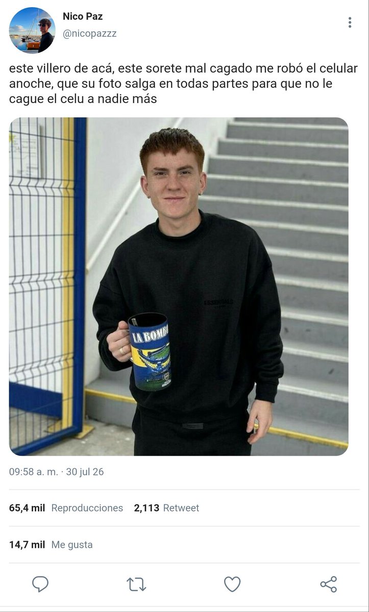 ayeladebarcopaz's tweet photo. AU #barcopaz donde Nico odia a los villeros o la gente sin plata y después de una joda cree que Valentín le robó el celular 

O

Dónde Valentín encuentra un iPhone y, cuando estaba dispuesto a devolverlo, ve que el dueño lo escracho por chorro (q es esto) https://t.co/H6cdgvfNUy