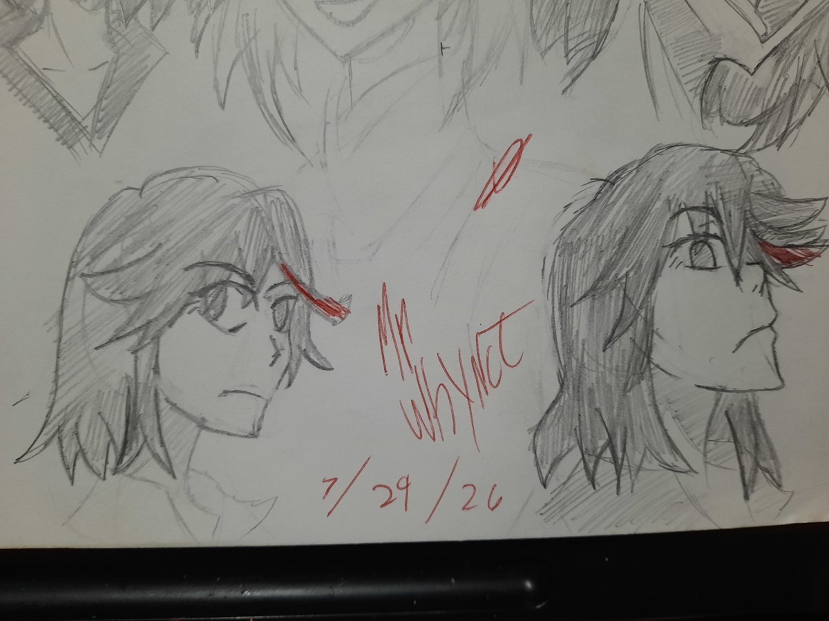 SextonW13092's tweet photo. Felt like drawing my favorite badass Lesbian
#killlakill https://t.co/Bbu59mli8x