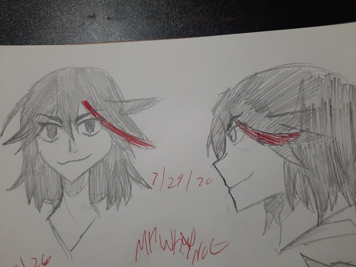 SextonW13092's tweet photo. Felt like drawing my favorite badass Lesbian
#killlakill https://t.co/Bbu59mli8x