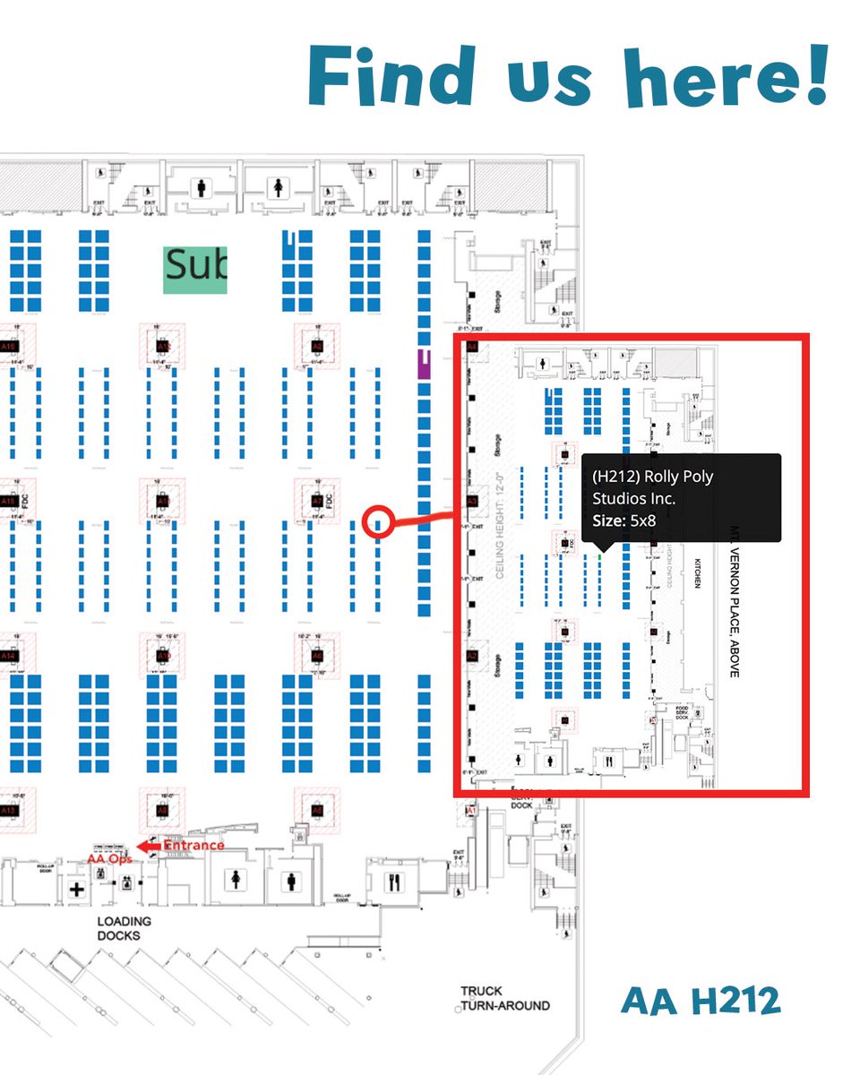 rollypolystudio's tweet photo. + much more!!!! Come visit us at table H212 at Otakon this weekend :) https://t.co/FUoSblpy7j