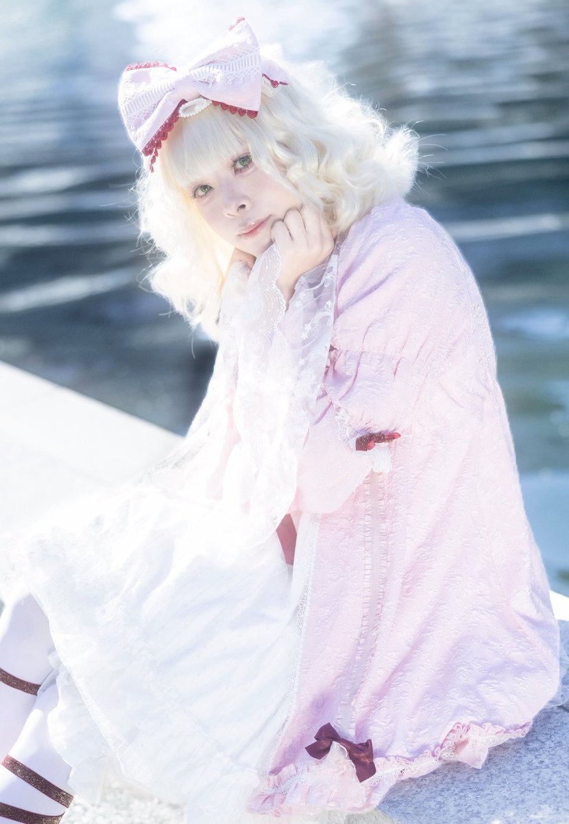 ローゼンメイデン　薔薇乙女　雛苺　コスプレ完全フルセット cos ローゼンメイデン/雛苺 #薔薇乙女