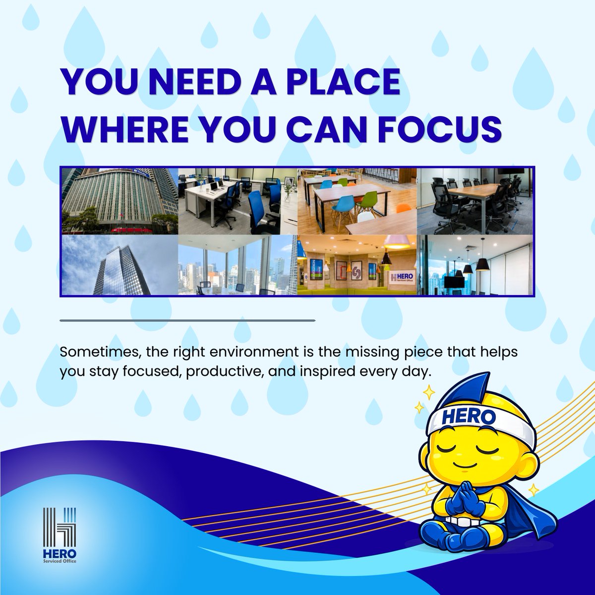 HeroPH_'s tweet photo. If unreliable Wi-Fi, noisy surroundings, and constant distractions are slowing you down, it might be time for a workspace that actually works for you.

#heroservicedofficeinc
#MakatiOfficeSpace
#OfficeForRentPH
#CoworkingSpacePH
#VirtualOfficePH
#fullyfurnishedoffices https://t.co/4a9FSu6ywp