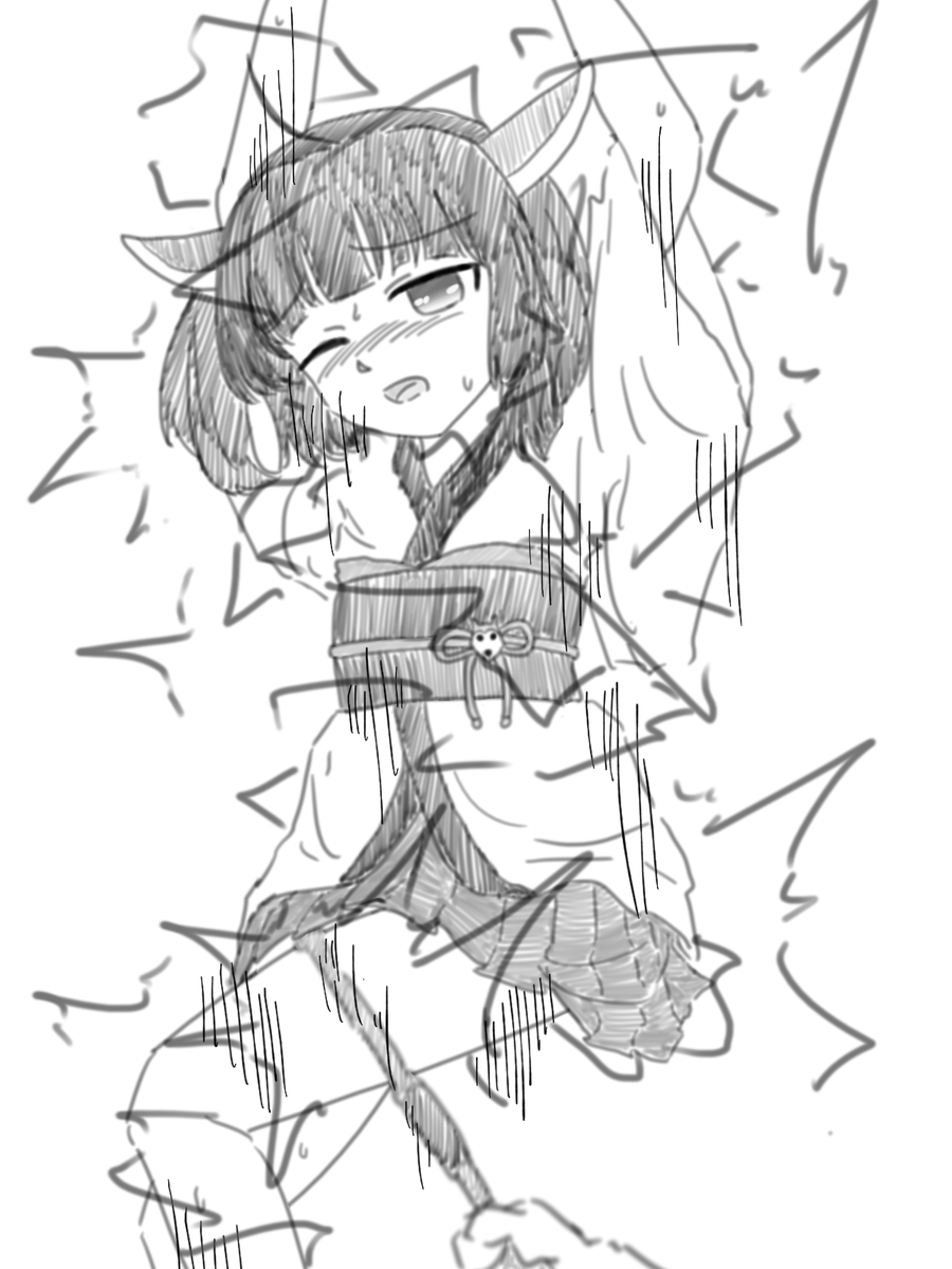 Os12212's tweet photo. #今月描いた絵を晒そうㅤ

お題箱から。。✌️ https://t.co/hvymGpXB4j