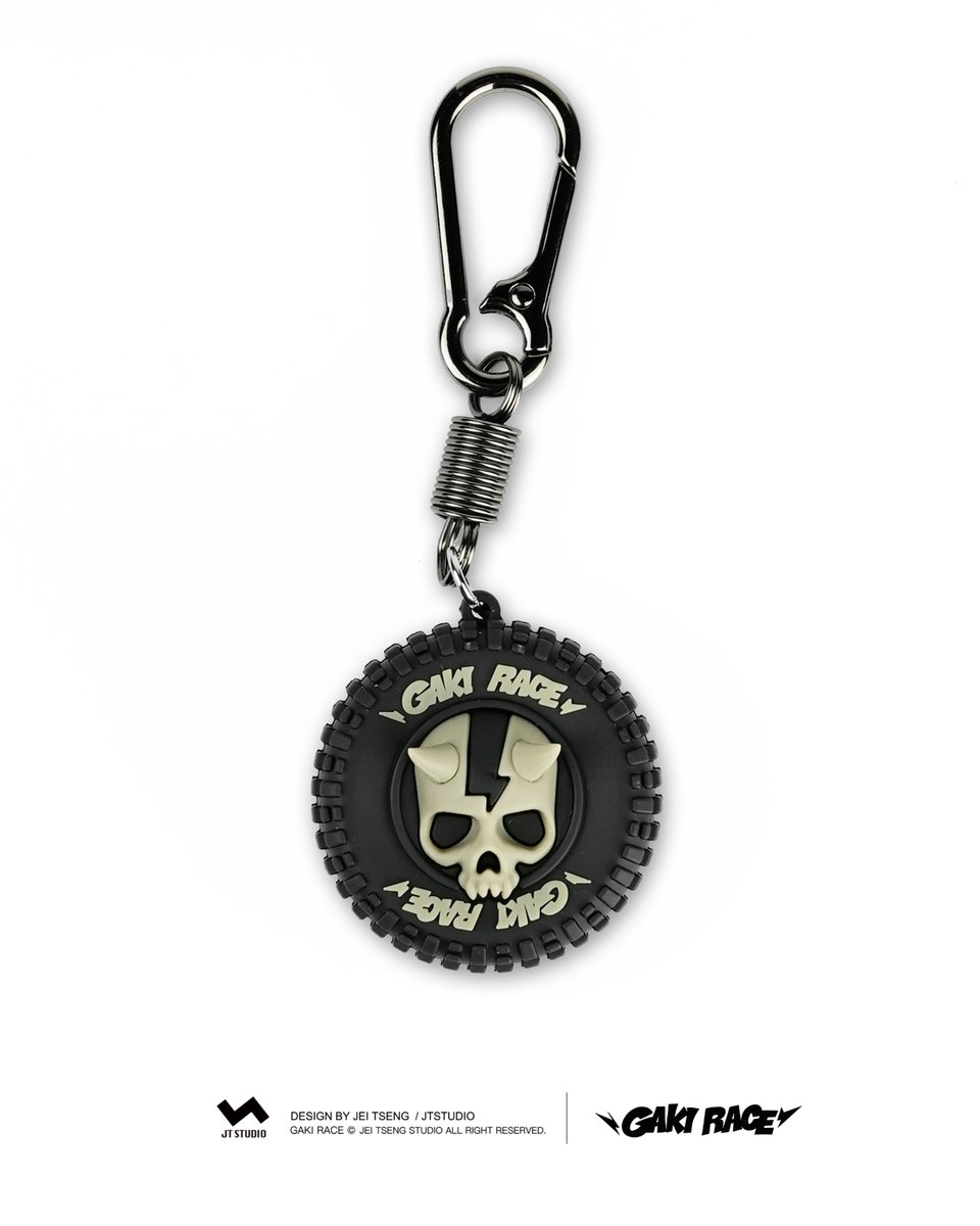 JTstudioTW's tweet photo. GAKI RACE Skull Tire Charm | A Trophy from the Underworld Track
Available at https://t.co/TAeR6NBSHd
#jtstudio #gakriace https://t.co/Dfwcm9GaVD