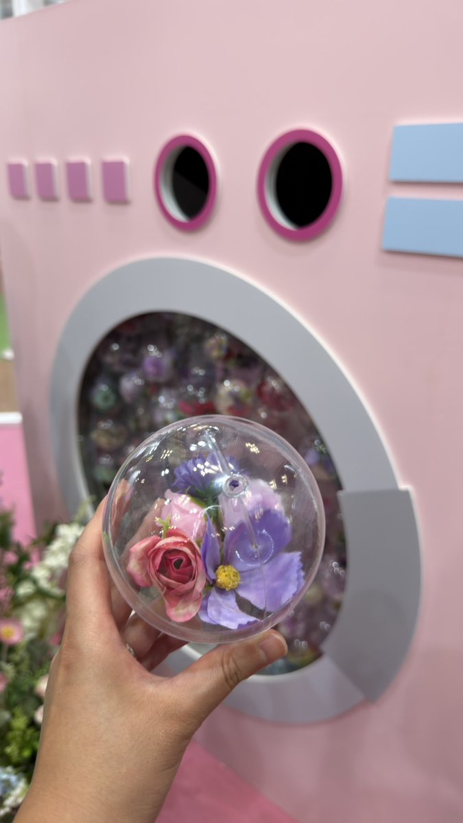 misamoni's tweet photo. #dgショー花王
#アロマビーズ体験
#ハミングフレアアロマビーズ https://t.co/e7mPkRzLCq