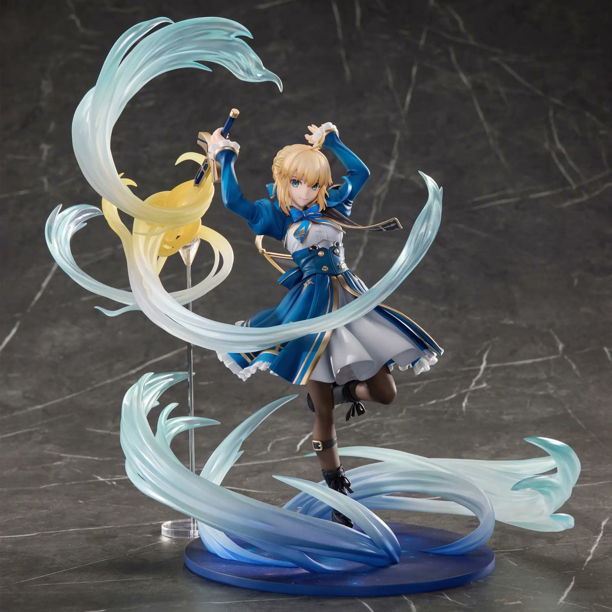 KaroshiMyriad's tweet photo. Honkai: Star Rail x Fate/Stay Night: Unlimited Blade Works Saber 1/7-scale figure by Aniplex is available for preorder for a June 2027 release.

HobbyLink: https://t.co/1TsRrUS5Za https://t.co/iJzCW3gwXo