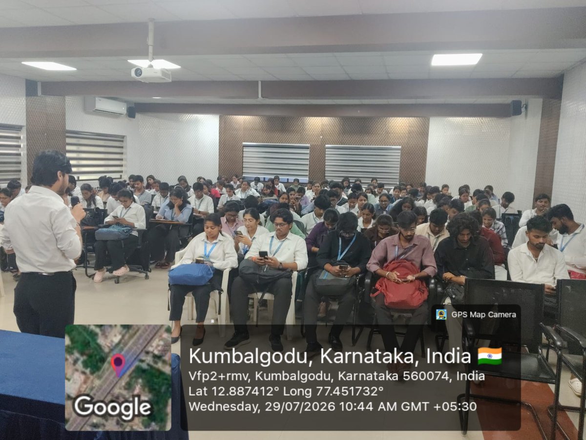 rrceblr's tweet photo. 🚀🎉 #DheeCodingLab #CampusPlacementDrive was successfully held at #RRCE for #BE2027 students. 💼 Thanks to #DheeCodingLab for providing valuable career opportunities. Best wishes to all participants! 🌟 #RRCE #PlacementDrive #FutureEngineers #StudentSuccess https://t.co/ckRjDXWOVn