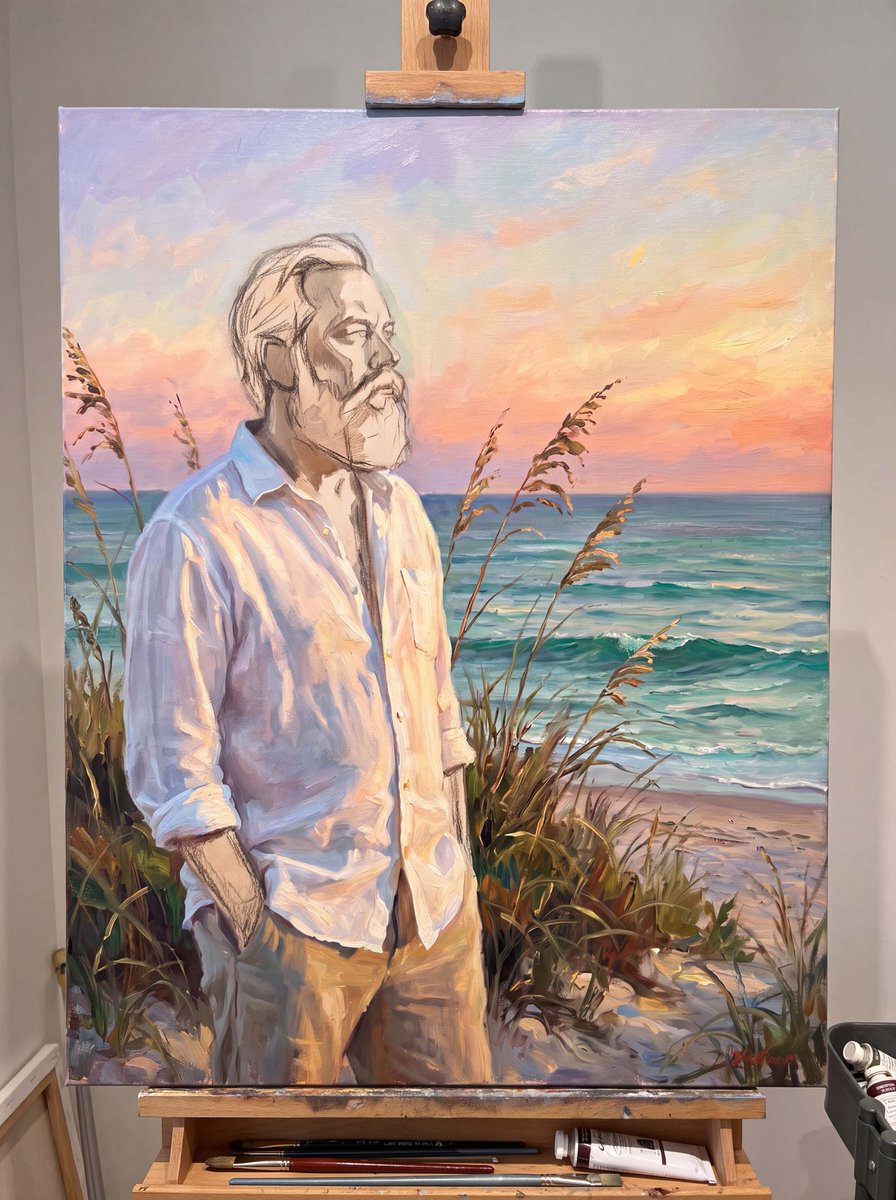 robert_wheater's tweet photo. Self portrait. https://t.co/GA5Y0GedMk
