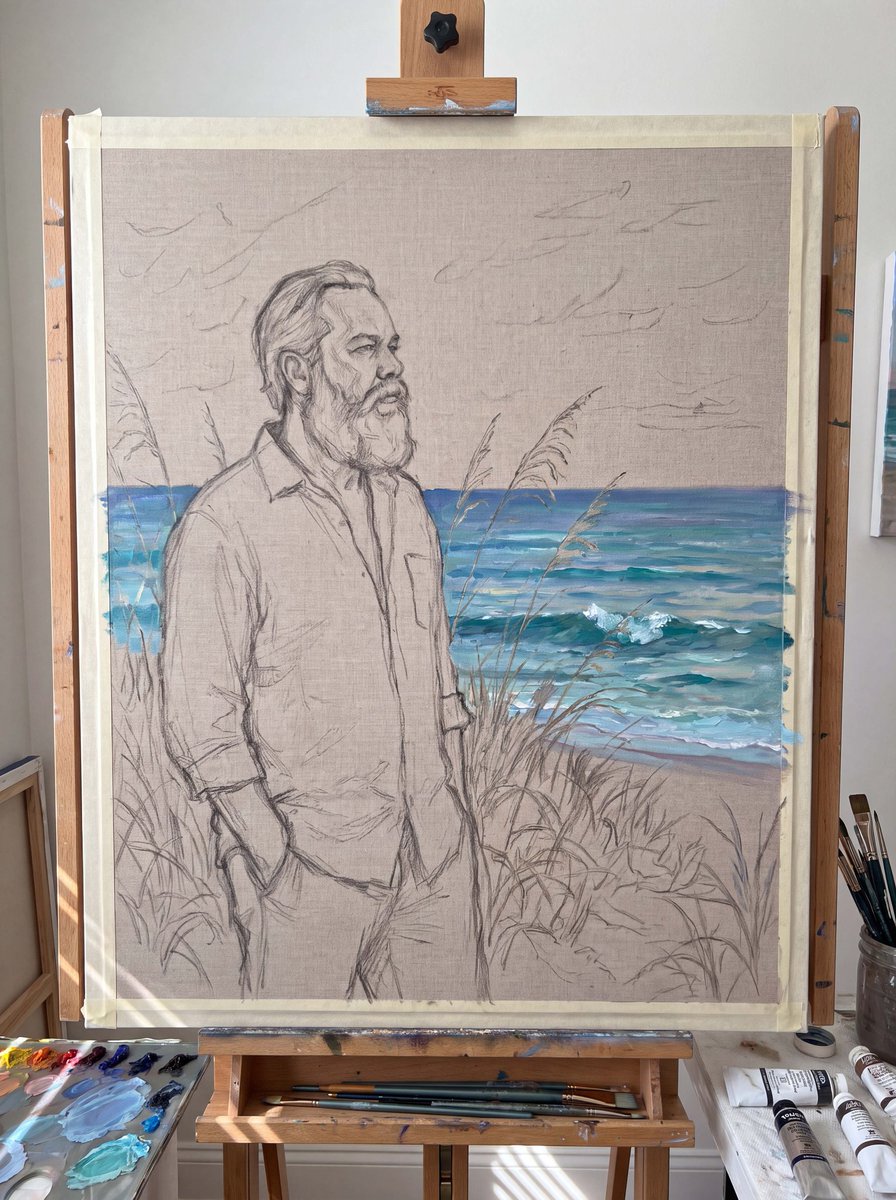 robert_wheater's tweet photo. Self portrait. https://t.co/GA5Y0GedMk
