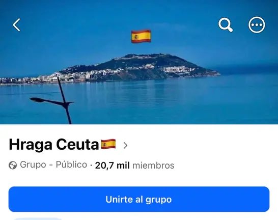 herqles_es's tweet photo. 🇲🇦🇪🇸 #Urgente | La invasión de Ceuta se organizó a través de 5 grupos de Facebook que sumaban aproximadamente 250.000 miembros y que ahora han desaparecido de forma repentina. 

Uno de ellos, destapado el día 27 por Ceuta TV, se llamaba «Hraga España», un término que se refiere a los inmigrantes ilegales que cruzan de forma ilegal a España. Este grupo contaba con 20.000 miembros. 

Ahora muchos ciudadanos se preguntan por qué las autoridades españolas no se anticiparon al asaltó coordinado y hasta que punto tenía conocimiento o es cómplice el régimen marroquí de estos grupos para la invasión.