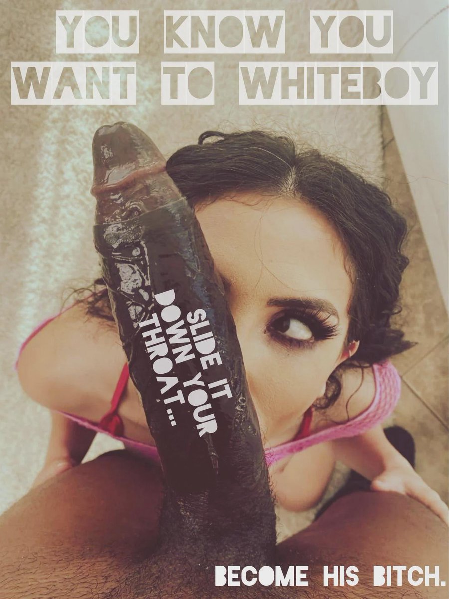 RaspberryFoxxx's tweet photo. I will never regret #surrendering to #bbc. Serving bbc is my purpose. https://t.co/BCgXt1zEZy