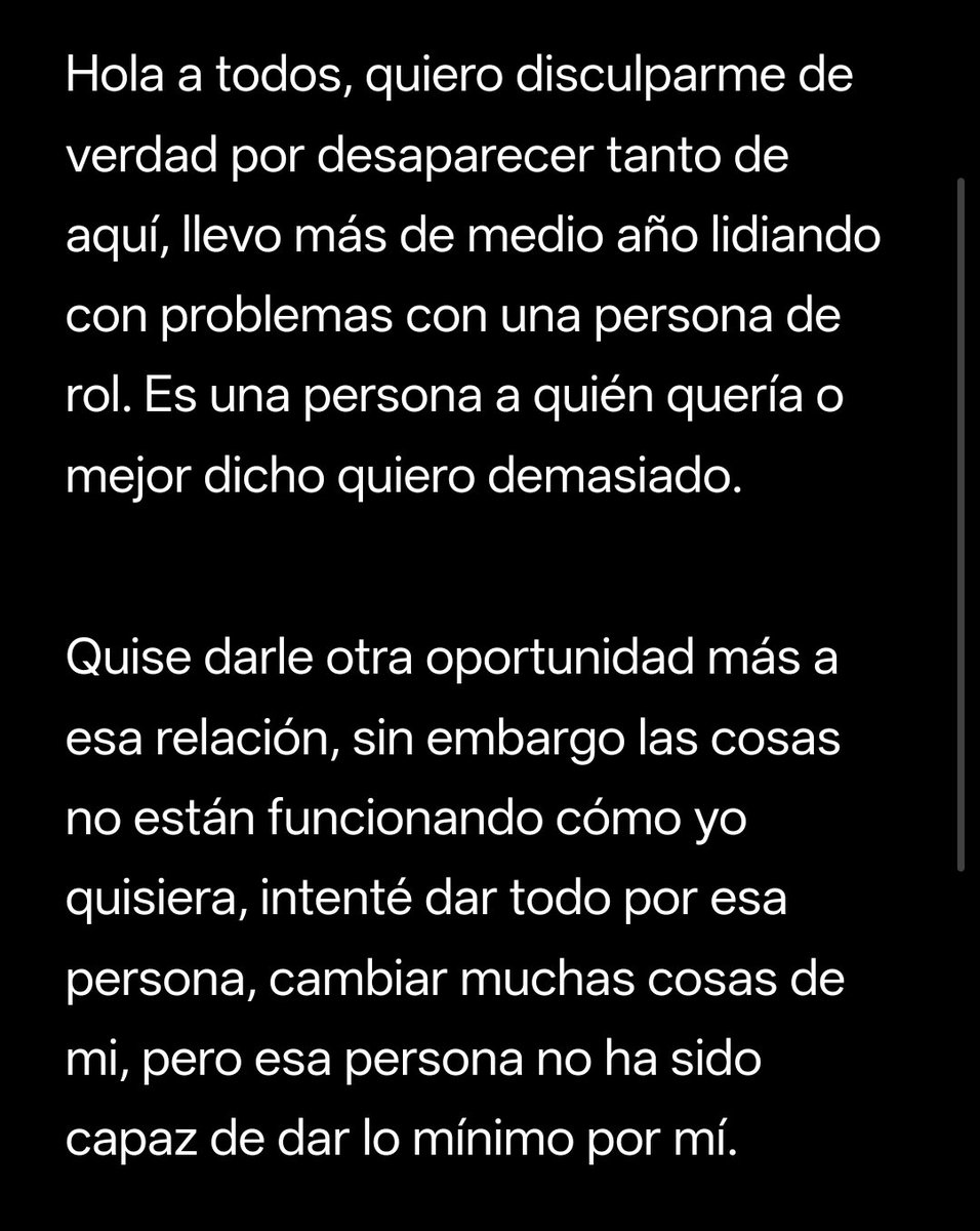 CherryF69's tweet photo. Perdonen, no tenía dónde más desahogarme..😔

#roplay https://t.co/iBpUDVQvcf