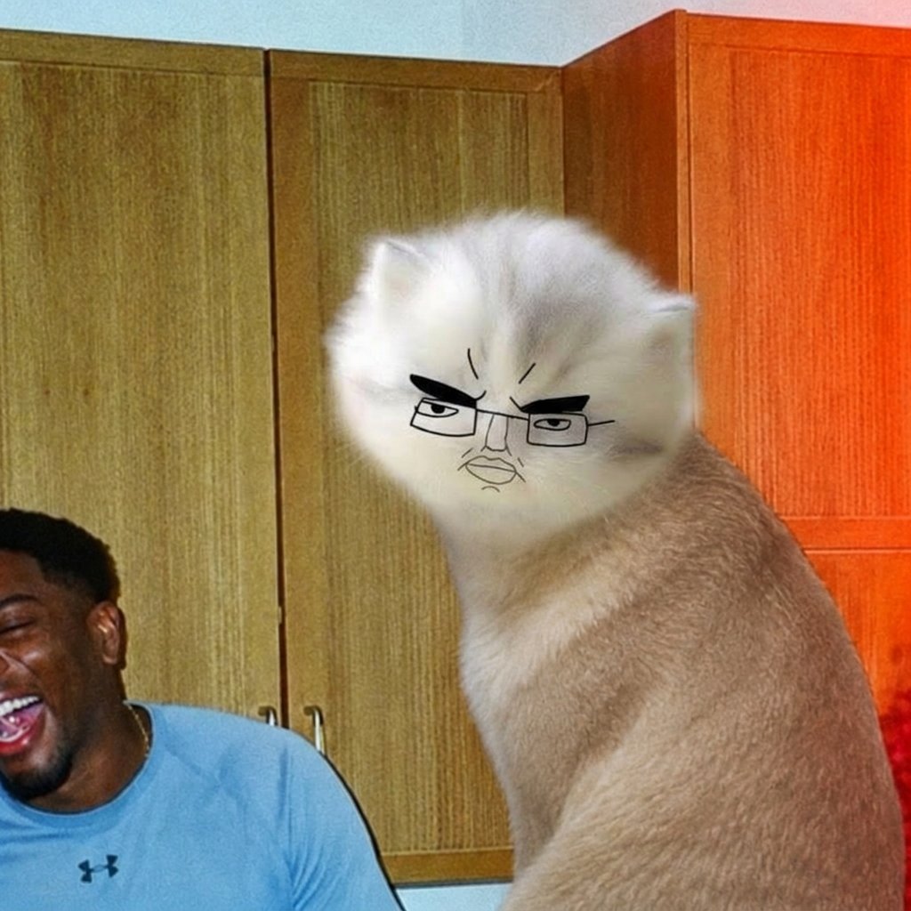 chudcatsux's tweet photo. Coldest Chud Cat breathing. https://t.co/g40Xgj3PO0