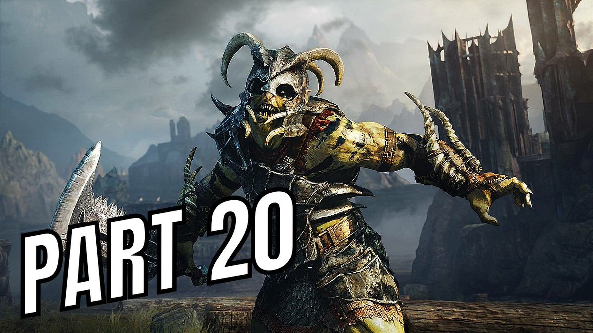 Irvin4Tyrell's tweet photo. "Middle-Earth: Shadow of Mordor PS4-Gameplay Walkthrough/No Commentary Part 20 Warchiefs Power". The Gameplay of "Middle-Earth: Shadow of Mordor" Was done on PS5 link, down below.
Link: https://t.co/9O9RK6zoKr https://t.co/wJ5p9JpMc6