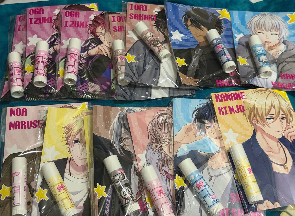 MH_821010's tweet photo. プラスメイト　交換
ケアリップ　【A】チーム

譲:伊澄3、榊木2、八馬1、矢ヶ崎1、成星1、西園寺2、鴻森1、高嶺1、三島1、金城1

求:同種東雲

DMでもリプでも気軽に連絡くださいませ〜！ https://t.co/M6MpsAcVFS