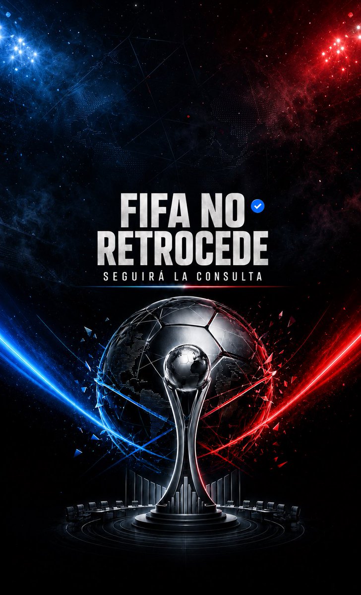 fxze_ego's tweet photo. 🚨 FIFA NO RETROCEDE

El organismo confirmó que seguirá con la consulta para vender una participación minoritaria en su negocio de torneos, incluido el Mundial, pese al boicot anunciado por UEFA. https://t.co/gV0f6yJLFW