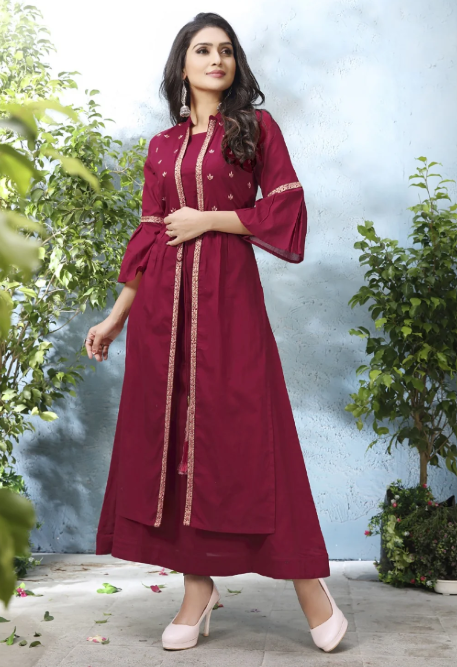 AkarshanNz's tweet photo. ✨ Look elegant every day. Designer Jacket Style Kurti – $59.00 NZD 👉 https://t.co/4oyZwBkmBE 💖

#EthnicStyle #AkarshanNZ #KurtiCollection #Style #ShopNow https://t.co/ZcTXVxnzjD