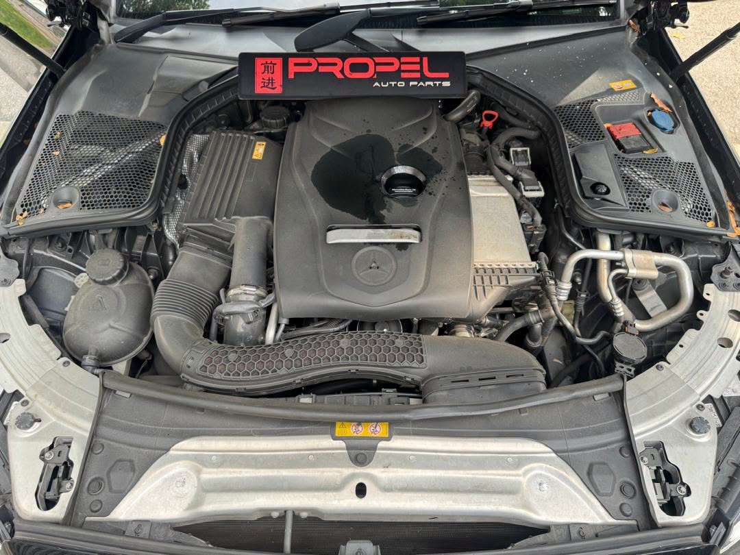 propelauto's tweet photo. 🚨 Fresh Arrival at Propel Auto Parts!
Mercedes-Benz W205 C180 (Low Mileage) has just arrived for dismantling!
#Mercedes #MercedesBenz #W205 #C180 #MercedesParts #Scrapyard #AutoParts #OEMParts #EuropeanCarParts #Workshop #CarRepair #Singapore #PropelAutoParts #ReadyStock https://t.co/sg88LnDjEI