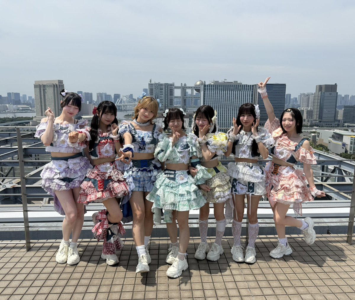 TIP_TIF_staff's tweet photo. #TIF2026 1日目
この後13:10〜
SKY STAGEでは... FES☆TIVEがパフォーマンス
登場前の姿をパシャリ
チケットはこちら
https://t.co/wErmNxA7Z0
TIFチャンネルにて配信チケット発売中!
https://t.co/kUvuSC4f3U
@FESTIVEofficial https://t.co/8IEDpT0UQ7