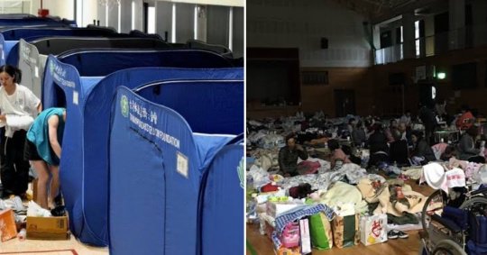 moeruasia01's tweet photo. 台湾ネット民、台湾地震時の避難テントと熊本地震避難所を比較し日本政府を非難する声に注意喚起

「台湾の避難テントは仏教慈善団体が寄付・設置した物です」

よく使われる台湾避難所の「きれいに並んだ青い個室テント」は、台湾政府が税金で用意したものではなく、仏教系の国際慈善団体「慈済基金会」が提供・設置したもの

慈済基金会は台湾・花蓮に本部を置く大規模な民間NGOで、平時から備蓄・訓練・ボランティアを整え、災害時は迅速にテントを展開する実績があるそう。凄いNGOだ( ﾟAﾟ )