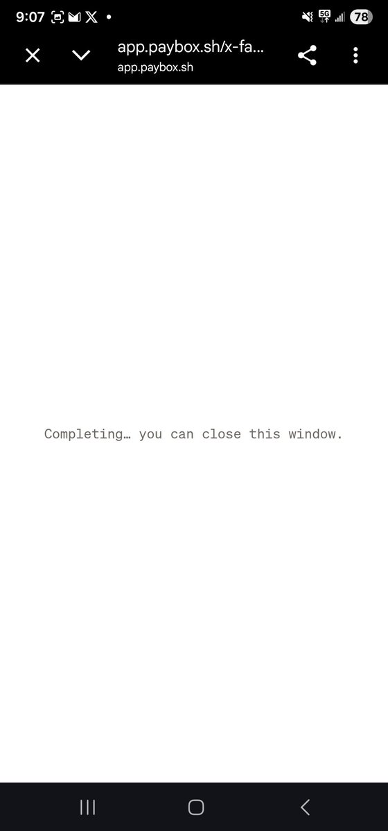 defy_fox's tweet photo. @moonpay it keeps looping when I try to connect X : / https://t.co/8aZ4b8hSeU