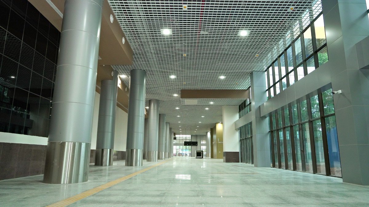 kishanreddybjp's tweet photo. @narendramodi @PMOIndia @AshwiniVaishnaw @RailMinIndia @SCRailwayIndia @PIB_India @PIBHyderabad Under the visionary leadership of Hon'ble Prime Minister Shri @narendramodi Ji, this transformative redevelopment will redefine Secunderabad Railway Station as a modern gateway to Telangana and a shining example of world-class railway infrastructure. https://t.co/m9dLNQK4dI