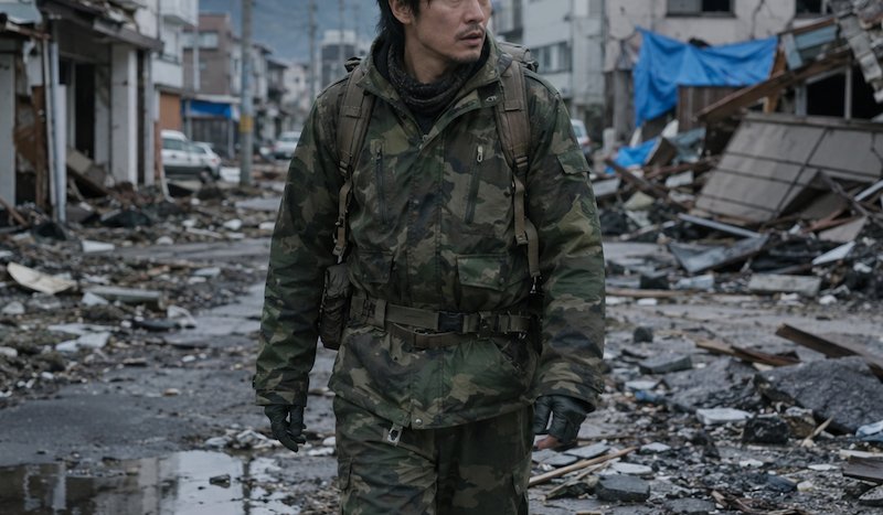 airi_fact_555's tweet photo. 自衛隊に扮して火事場泥棒は許せません

【注意喚起】自衛隊情報＝熊本・宇城地区で迷彩服っぽい服を着た男の3〜5人の集団が徘徊し家の状況などを聞き回る…

 (※自衛隊はそのような活動は行なっていません) ← 火事場泥棒の外国人だわ https://t.co/raSgNulGLq